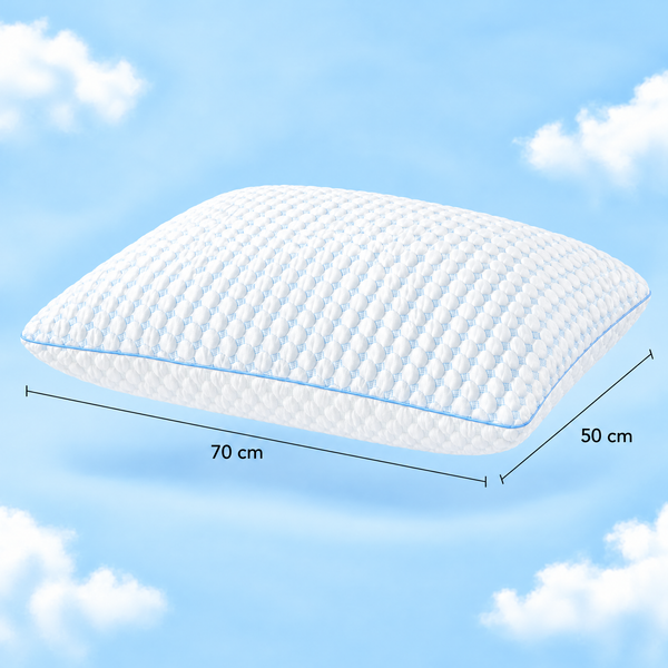 Wolkenkissen - Premium Memory Foam Kussen - Hoogte verstelbaar