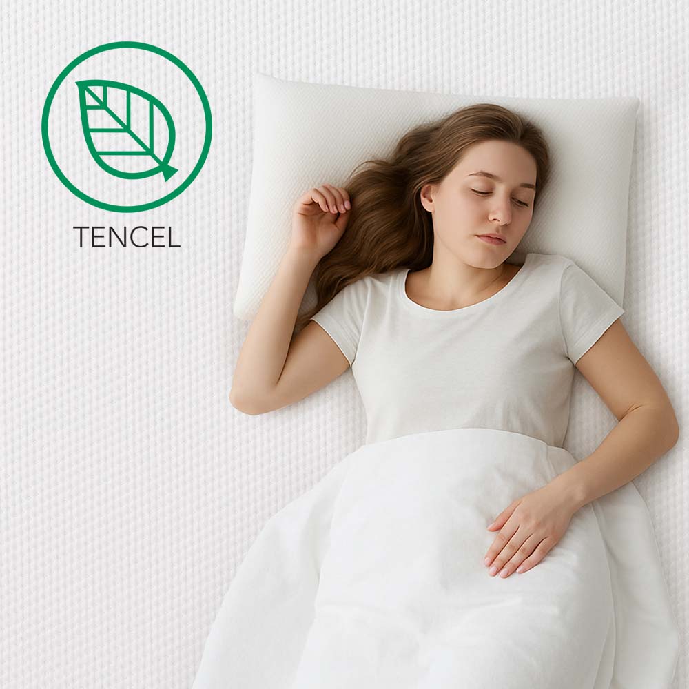 2-in-1 Plus Comfort Topper - Duo Matras Topper met Gel-Memory-Schuim
