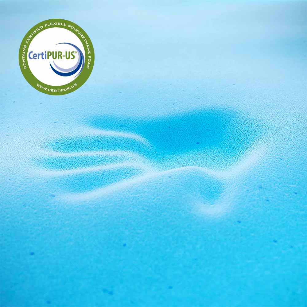 2-in-1 Plus Comfort Topper - Duo Matras Topper met Gel-Memory-Schuim