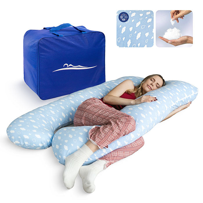 KomfortKissen+™ Premium – Ergonomisch lichaamskussen