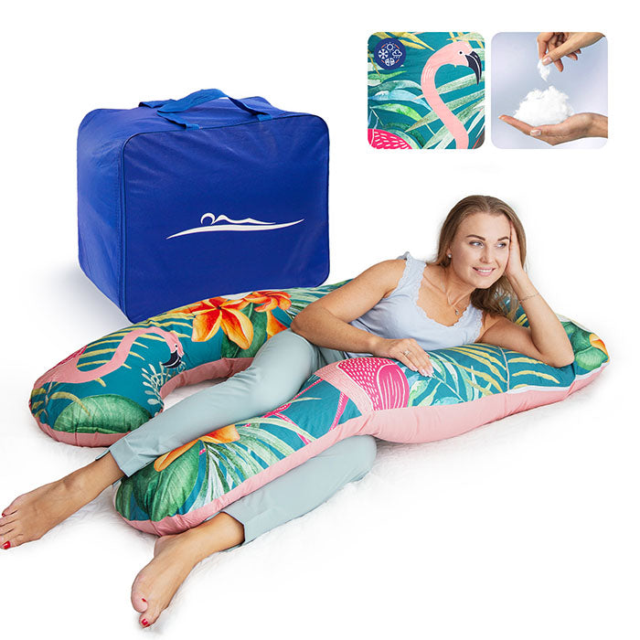 KomfortKissen+™ Premium – Ergonomisch lichaamskussen