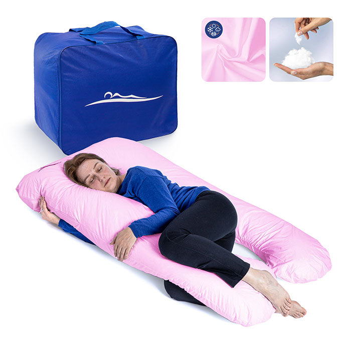 KomfortKissen+™ Premium – Ergonomisch lichaamskussen