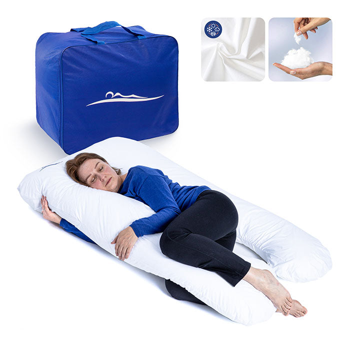 KomfortKissen+™ Premium – Ergonomisch lichaamskussen