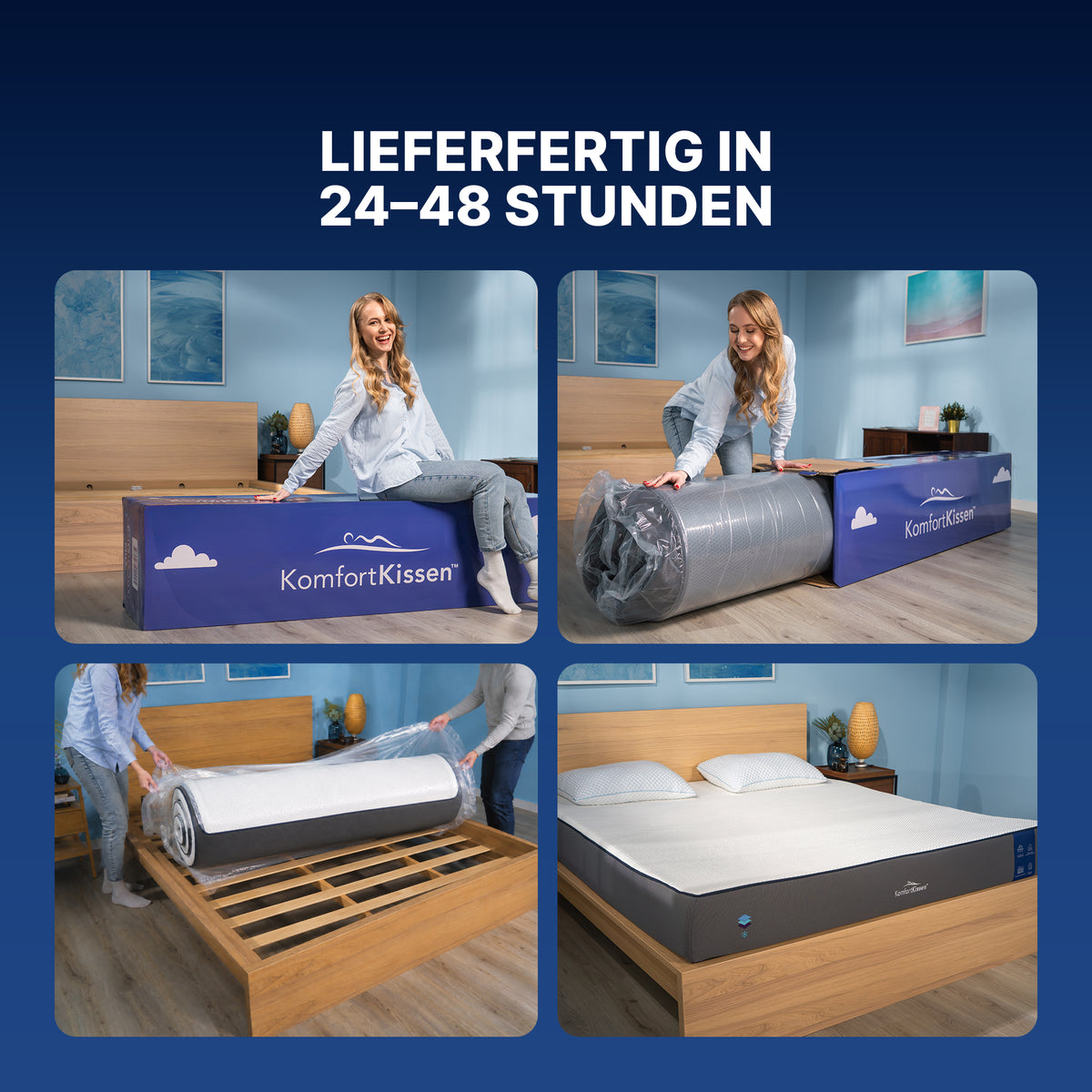 Premium 7-zones comfort matras