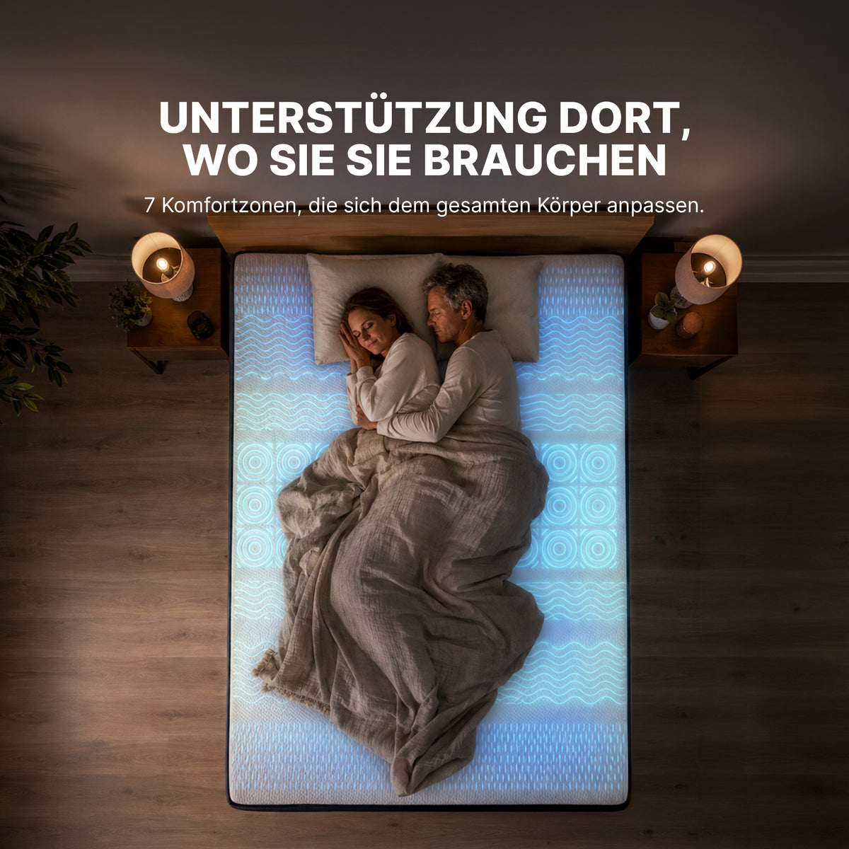 Premium 7-zones comfort matras