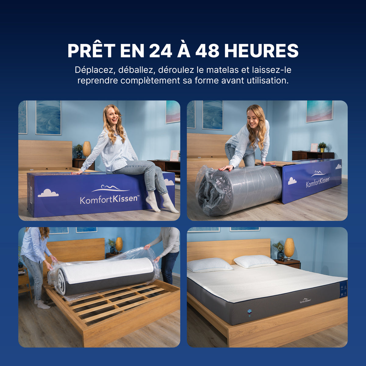 Déballer le Matelas