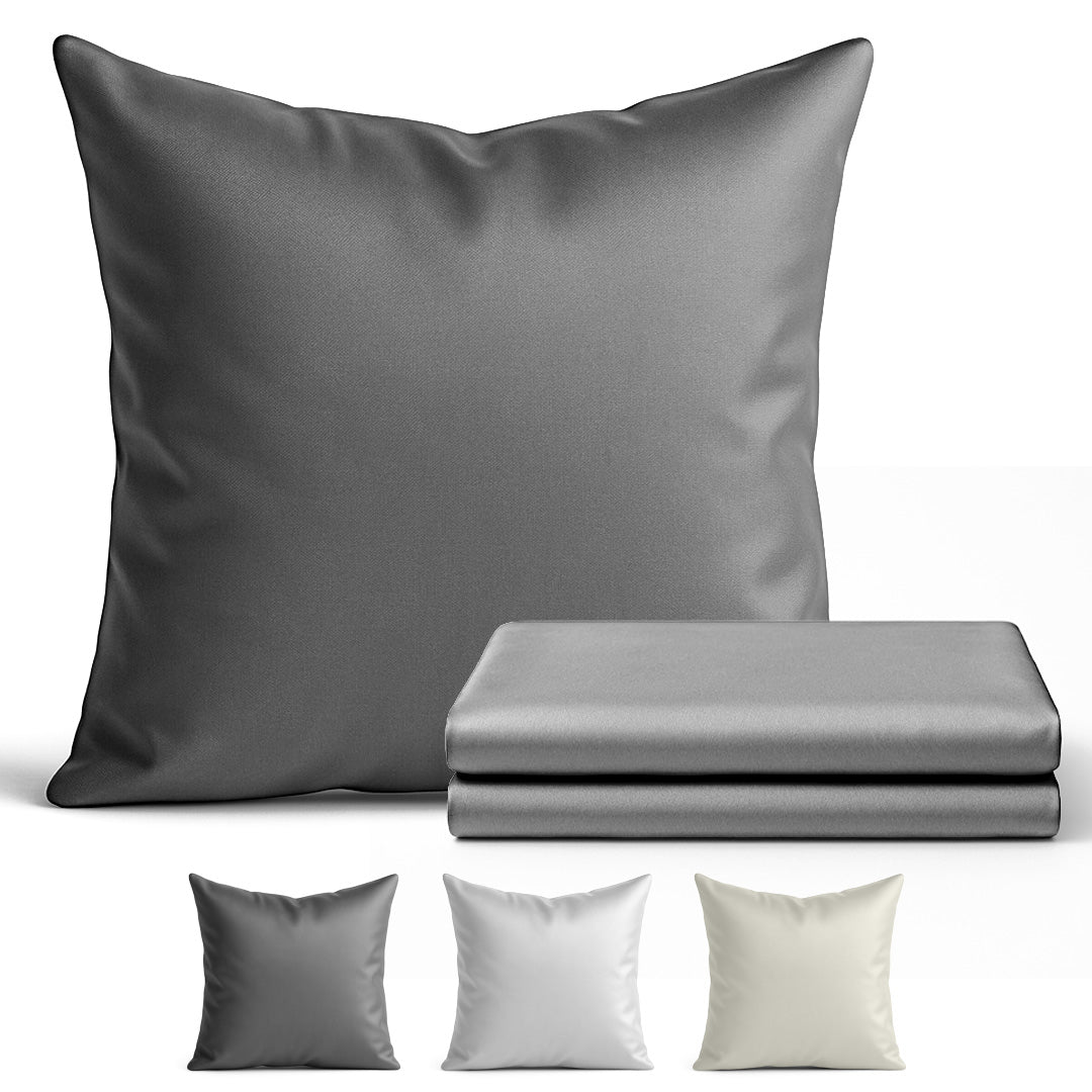 Hoofdkussenhoes Katoen – 70x50 & 80x80 cm – OEKO-TEX gecertificeerd