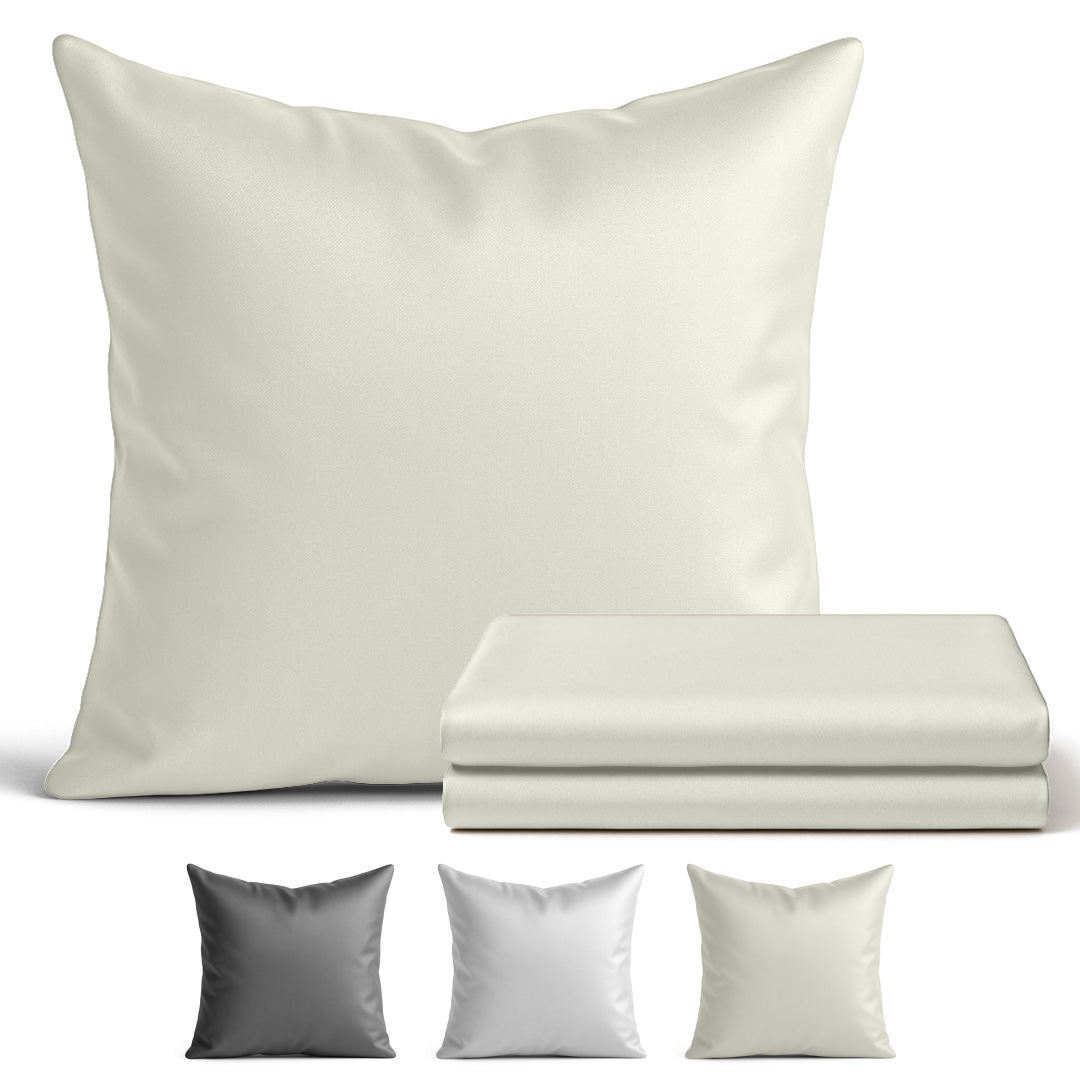 Hoofdkussenhoes Katoen – 70x50 & 80x80 cm – OEKO-TEX gecertificeerd