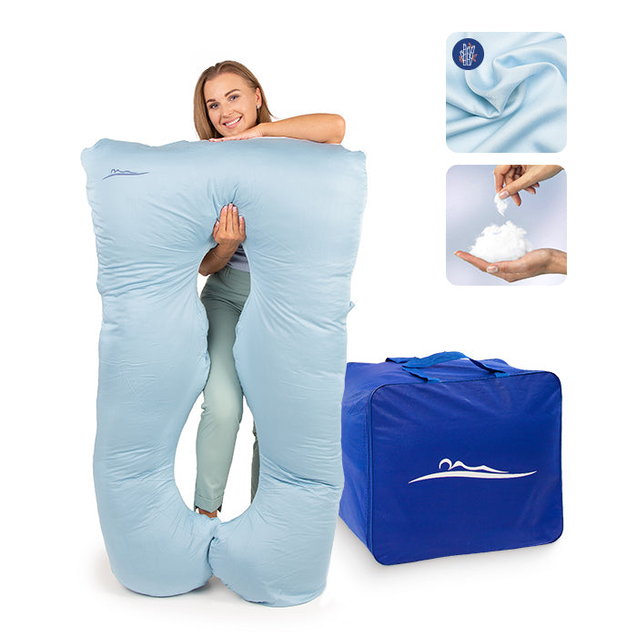 KomfortKissen+™ Premium – Ergonomisch lichaamskussen