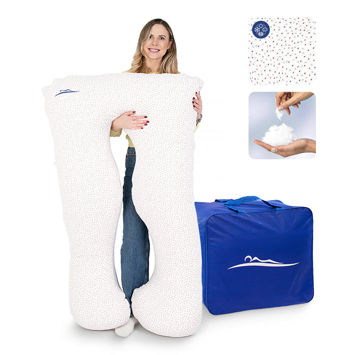 KomfortKissen+™ Premium – Ergonomisch lichaamskussen