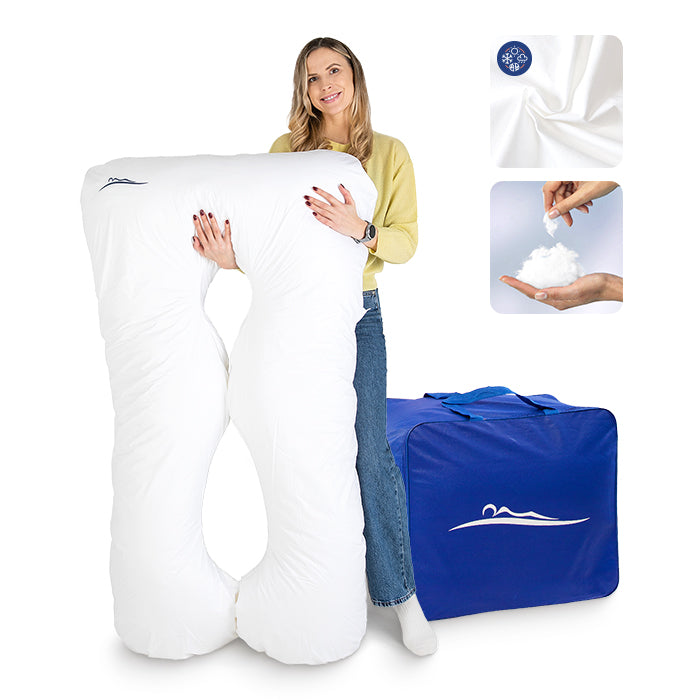 KomfortKissen+™ Premium – Ergonomisch lichaamskussen