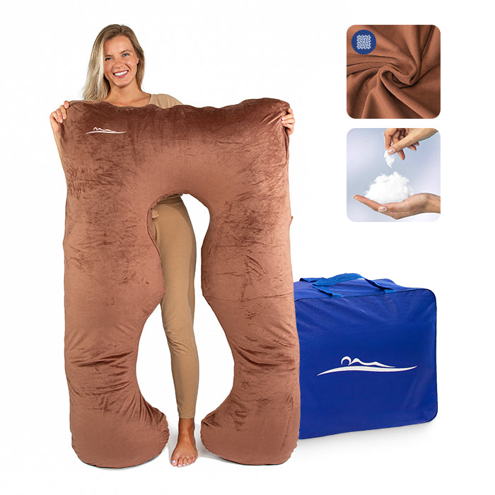 KomfortKissen+™ Premium – Ergonomisch lichaamskussen
