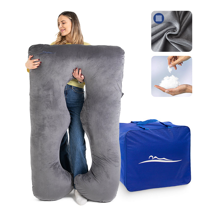 KomfortKissen+™ Premium – Ergonomisch lichaamskussen