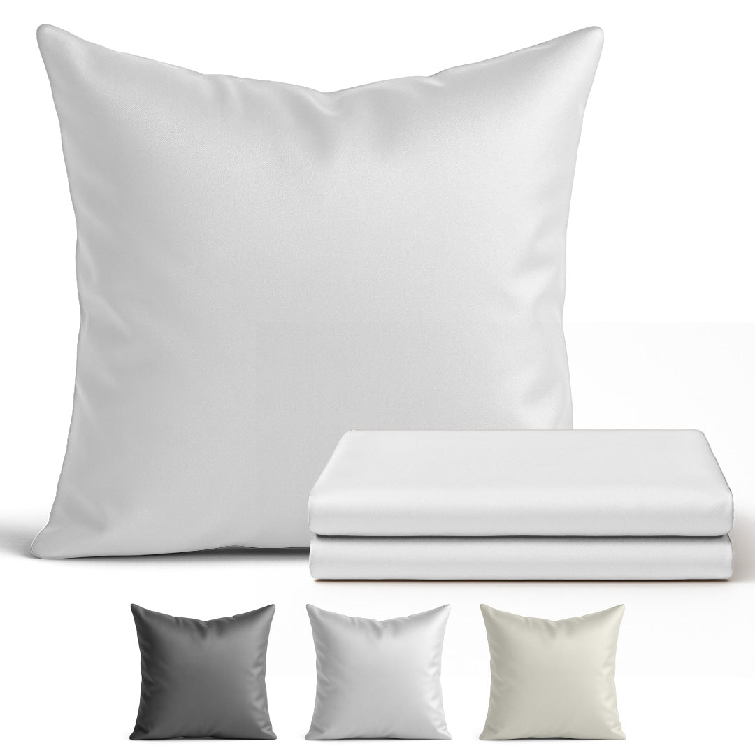 Hoofdkussenhoes Katoen – 70x50 & 80x80 cm – OEKO-TEX gecertificeerd