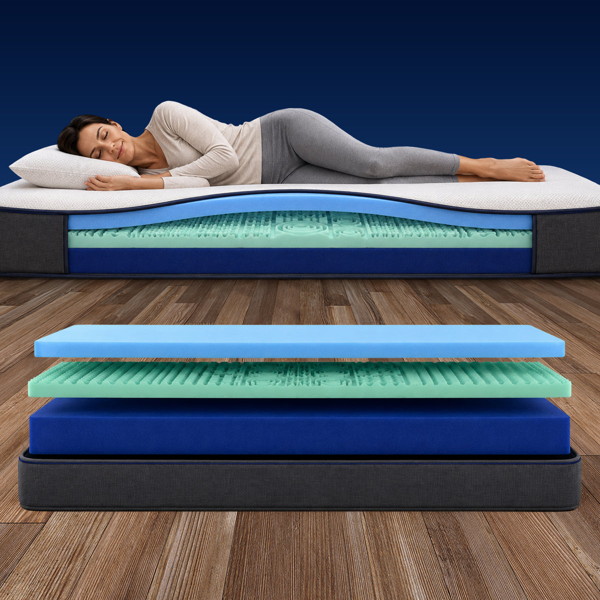 25 cm Premium Comfort
