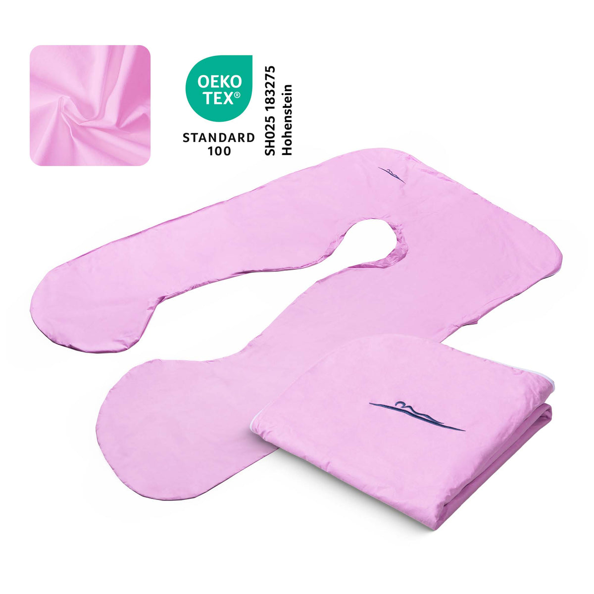 Vervangende hoes - Katoen (Roze)