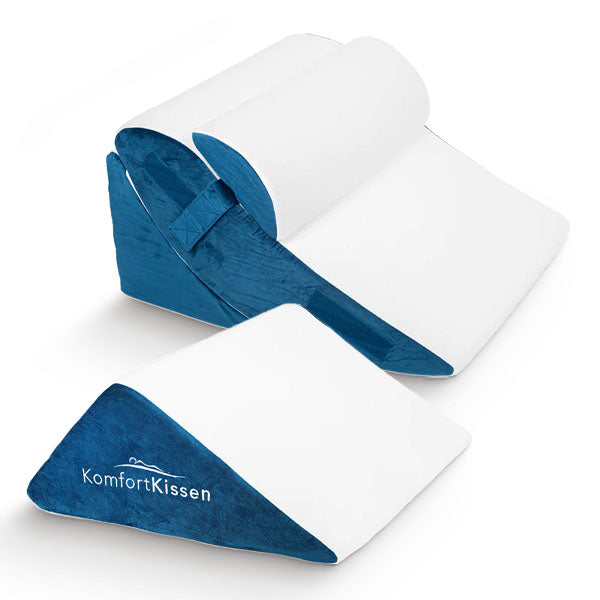 Ergonomisch wigkussen 4-in-1