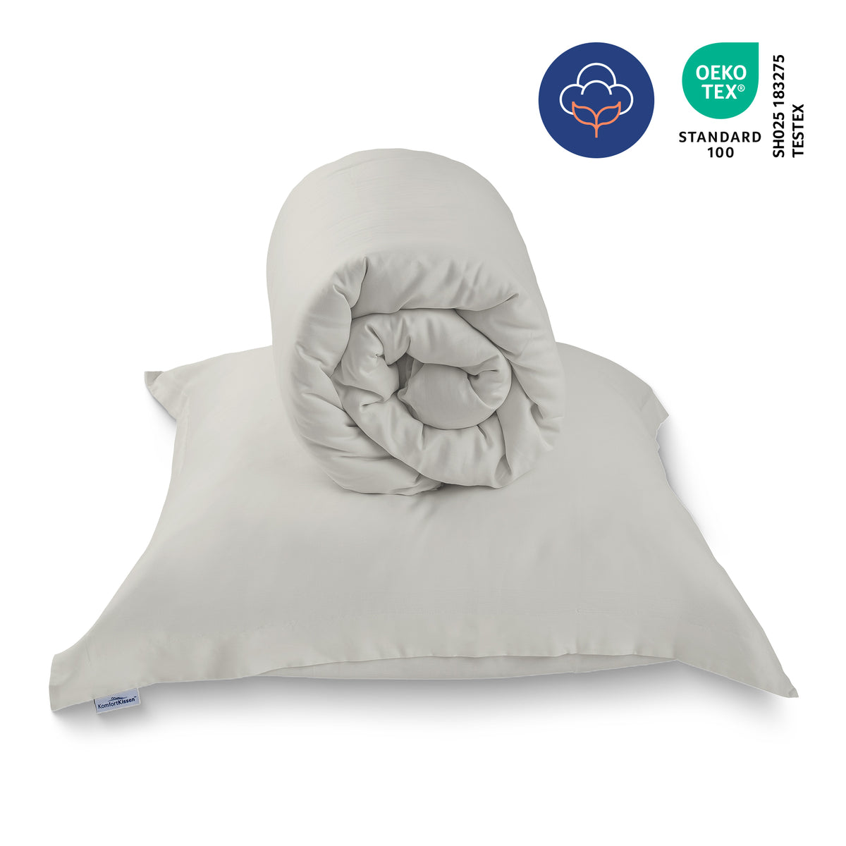 Satin-bedwassen-Set