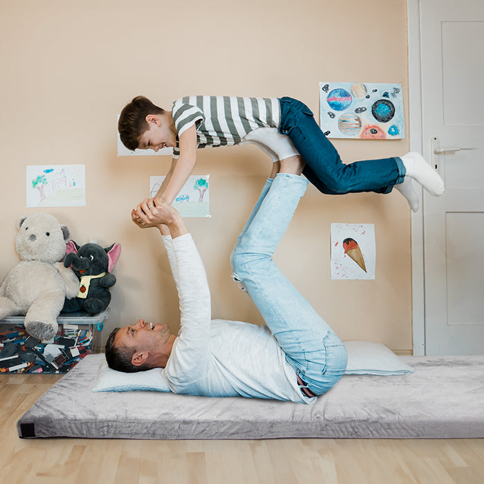 Draagbare Memory-Foam-matras Plus – waterdichte hoes & reistas