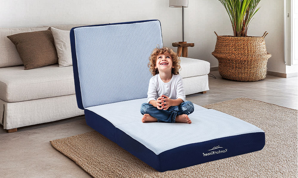 Matelas pliant - KomfortKissen.de