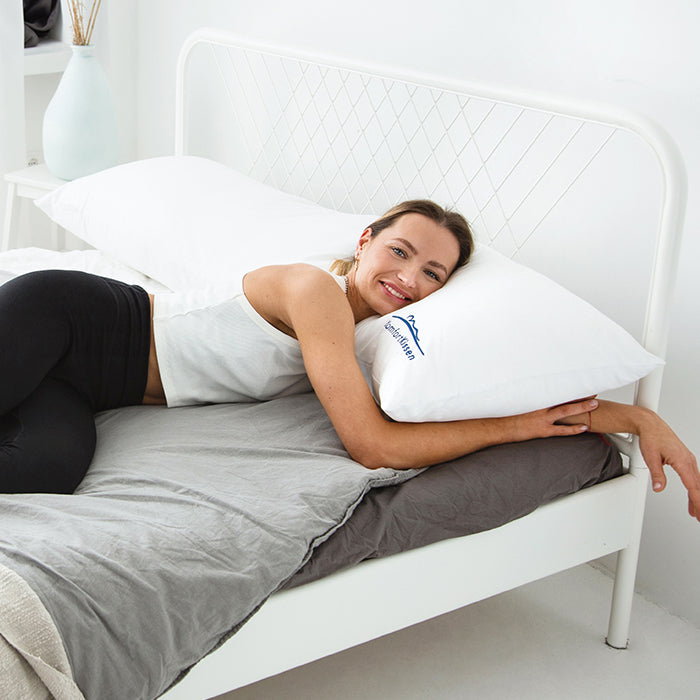 Ergonomisch zijslaperkussen