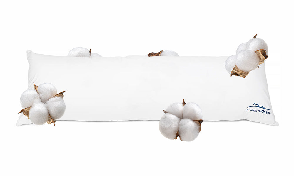 Luxueus comfort van de katoenvezel