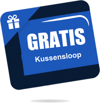 Gratis kussensloop