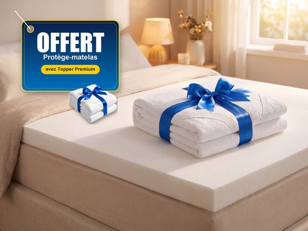 Protège-matelas offert