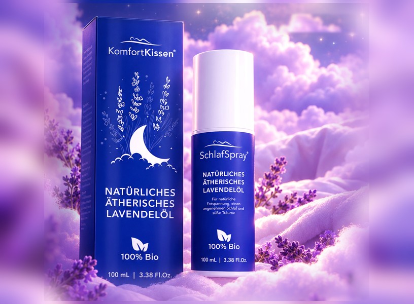Gratis lavendel kussenspray