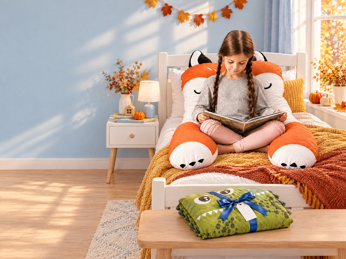 KomfortKissen™ Kids avec une housse de rechange offerte