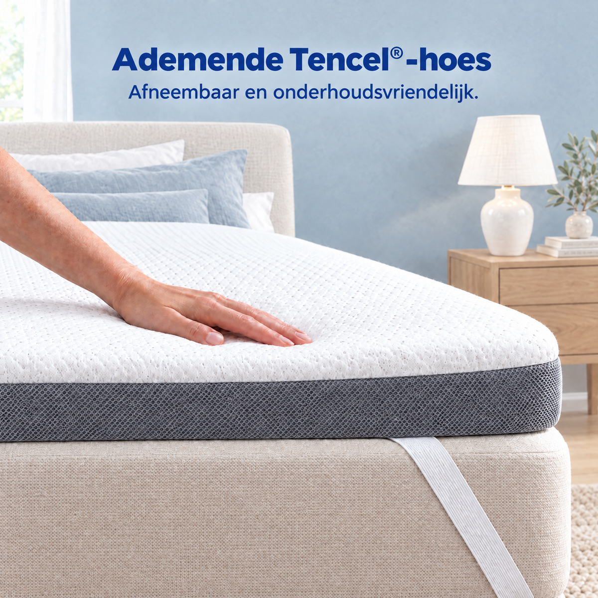 2-in-1 Komfort Topper – Tencel®-hoes