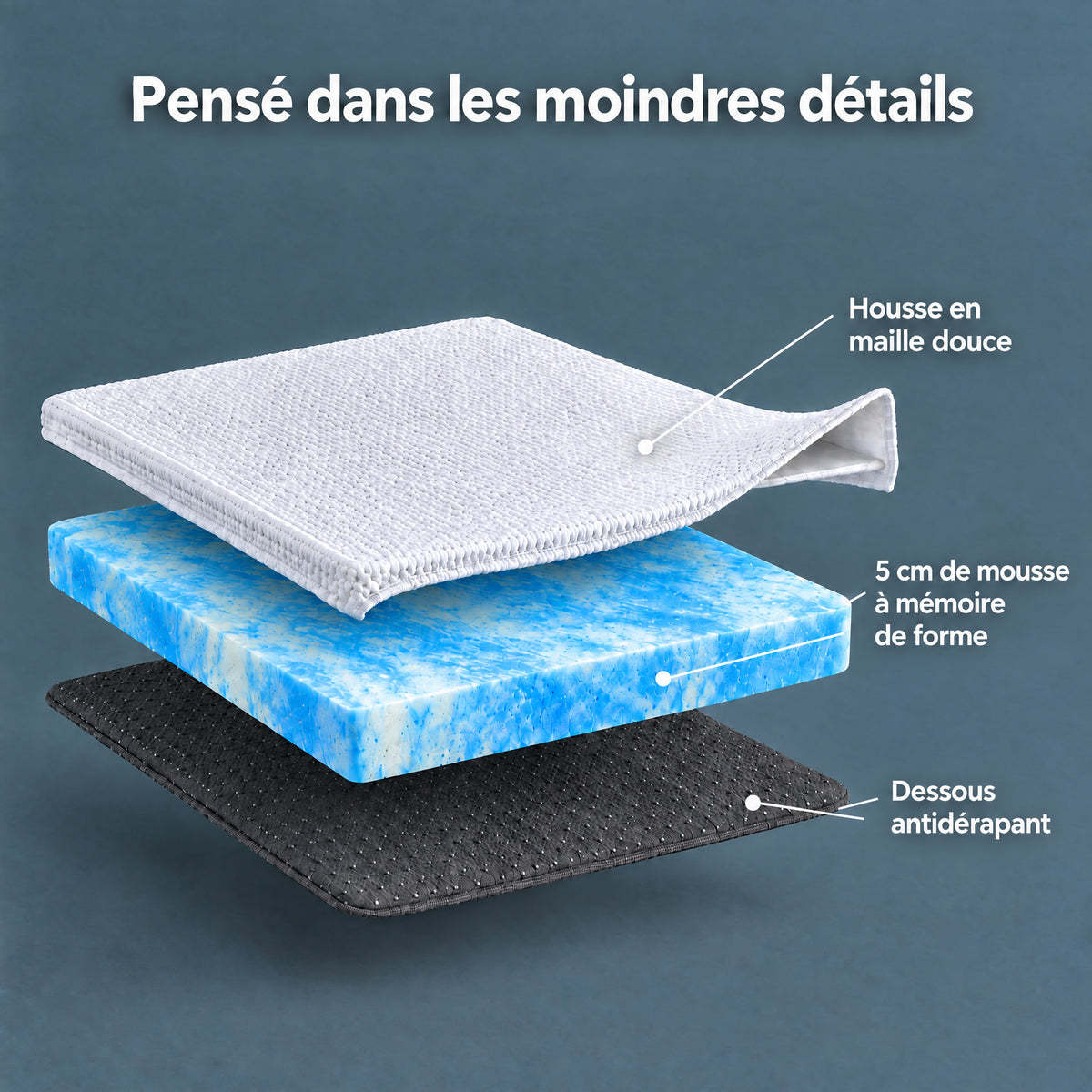Dream Topper – Pensé dans les moindres détails