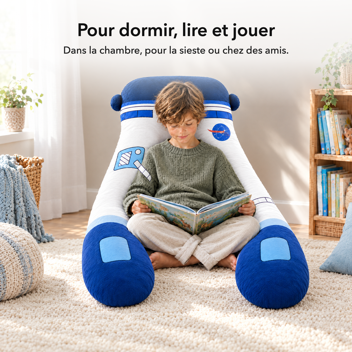 Astronaute – Pour dormir, lire et jouer
