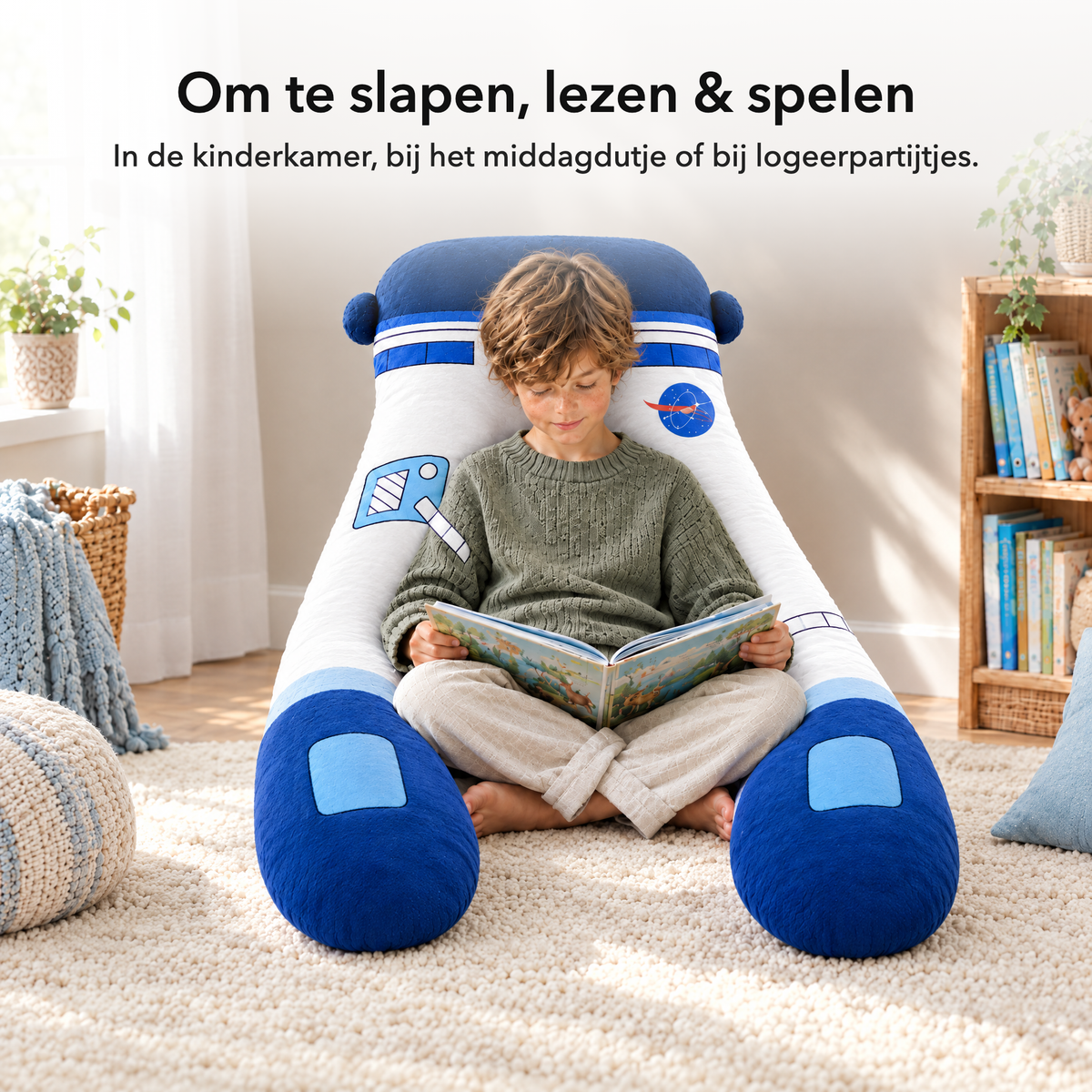 Astronaut – Om te slapen, lezen & spelen