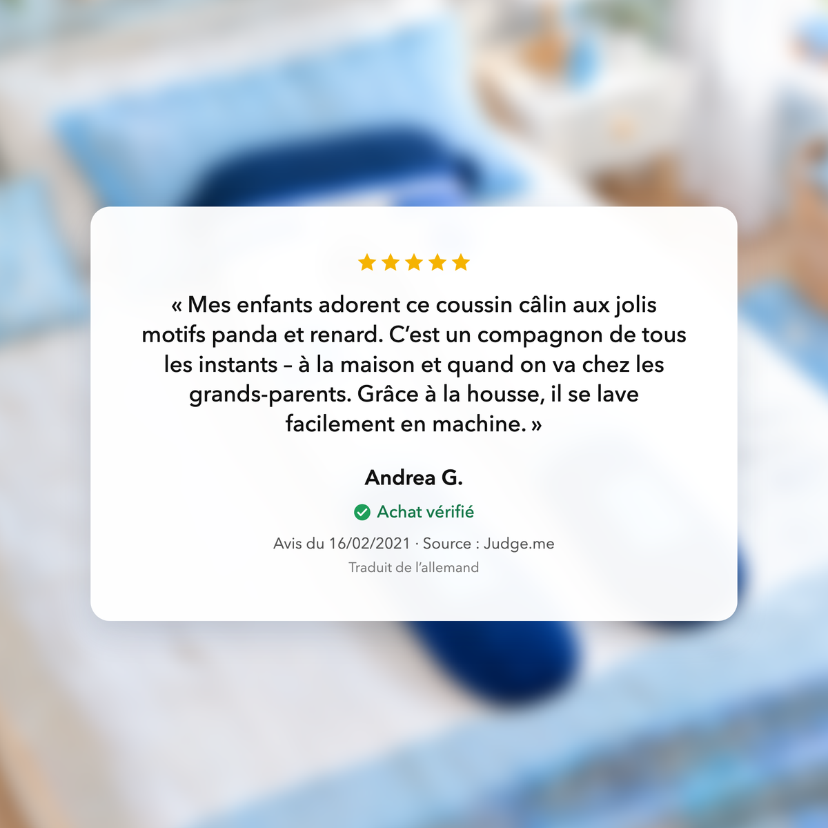 Astronaute – Avis client