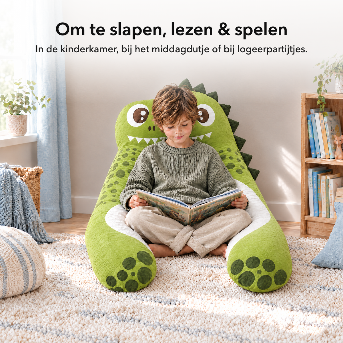 Dino – Om te slapen, lezen & spelen