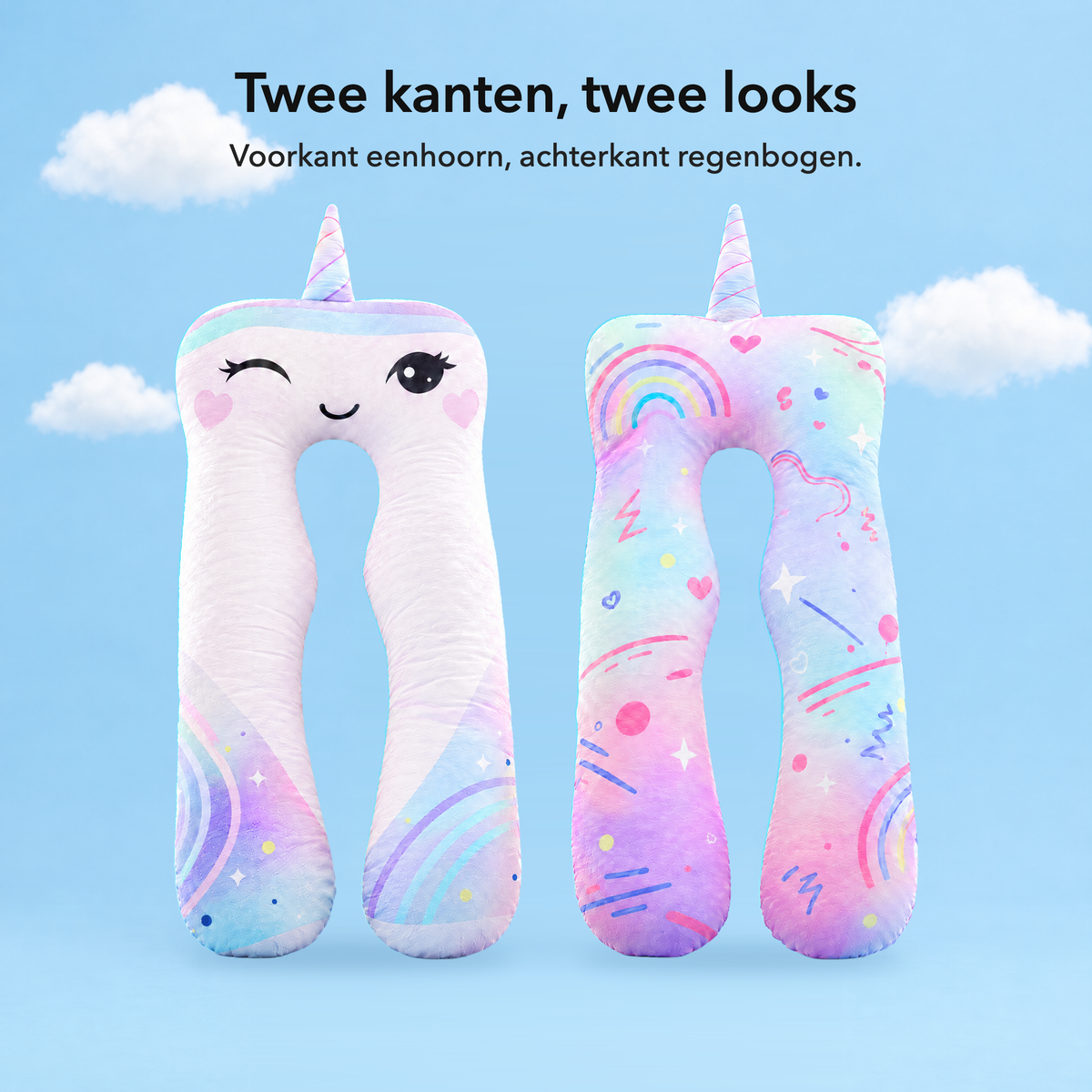 Eenhoorn – Twee kanten, twee looks