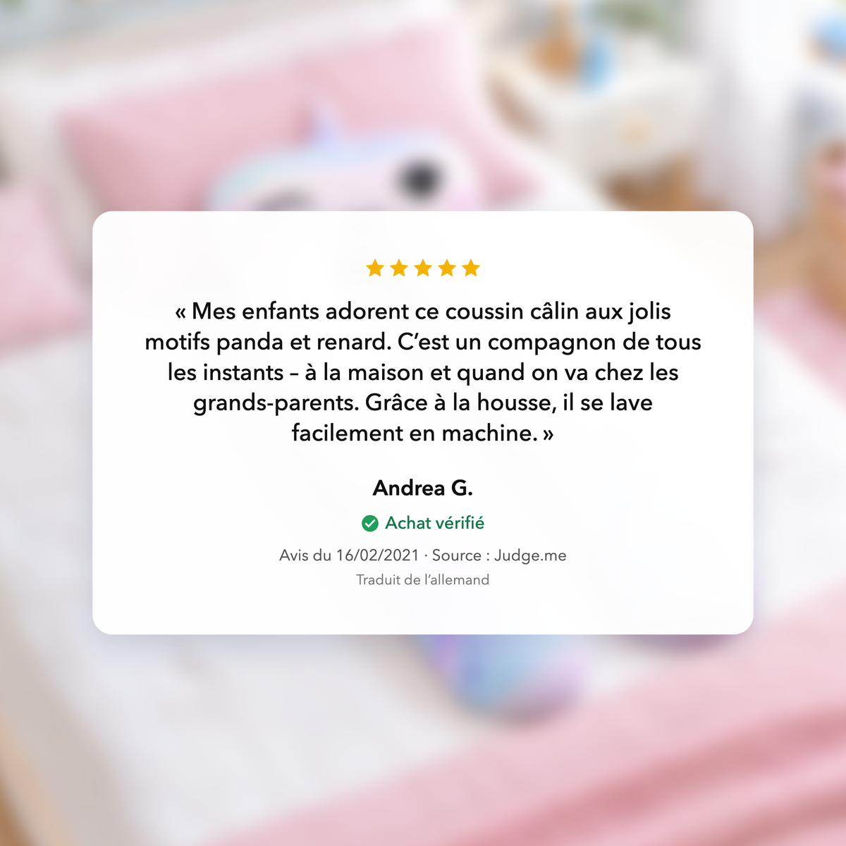 Licorne – Avis client