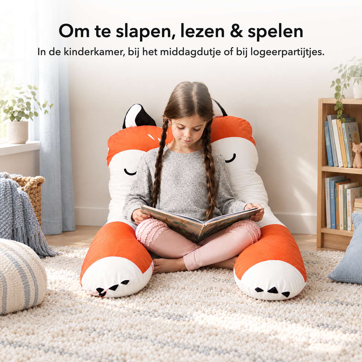 Vos – Om te slapen, lezen & spelen