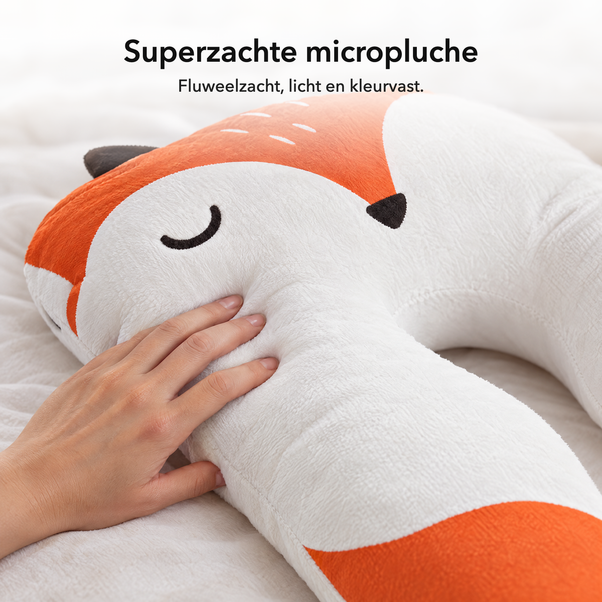 Vos – Superzachte micropluche