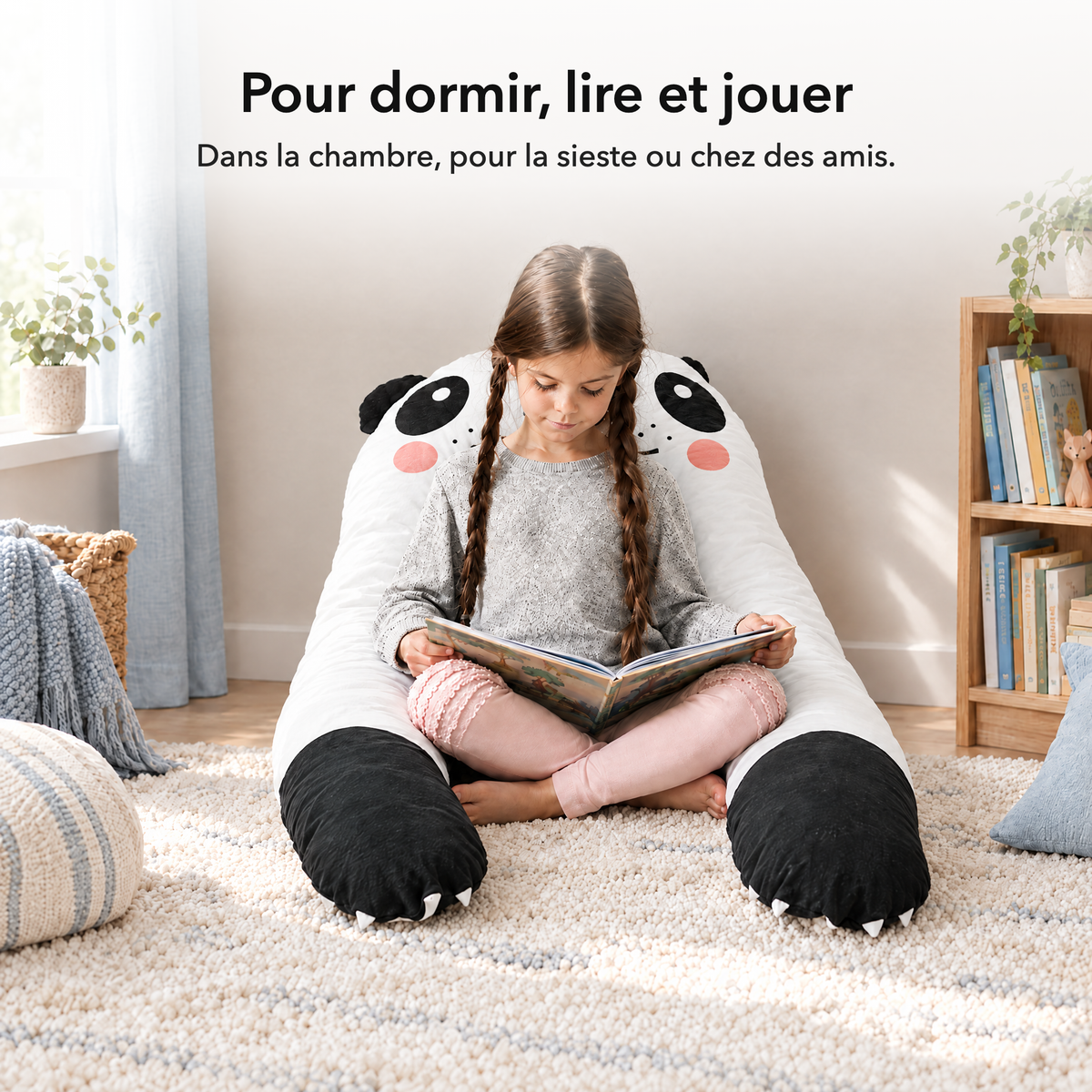 Panda – Pour dormir, lire et jouer