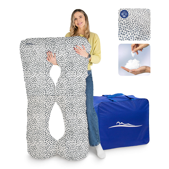 KomfortKissen+™ Premium – Ergonomisch lichaamskussen