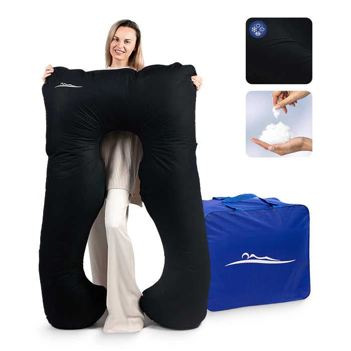 KomfortKissen+™ Premium – Ergonomisch lichaamskussen