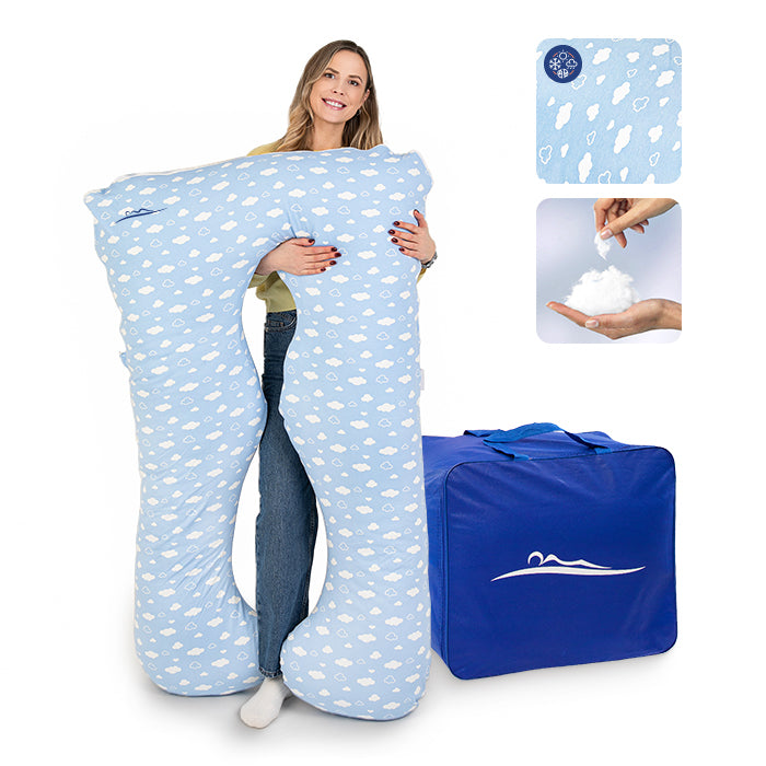 KomfortKissen+™ Premium – Ergonomisch lichaamskussen