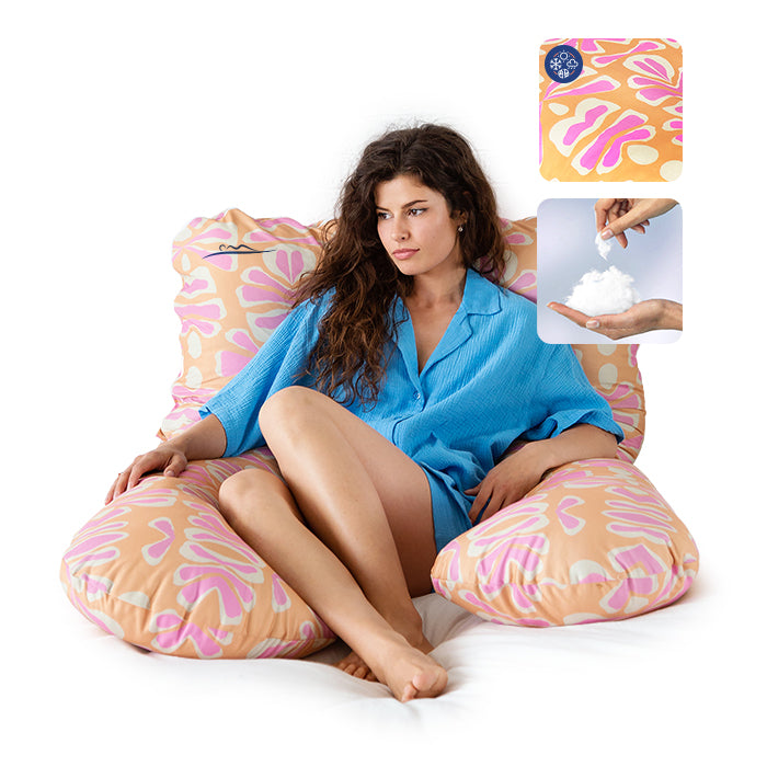 KomfortKissen+™ Premium – Ergonomisch lichaamskussen