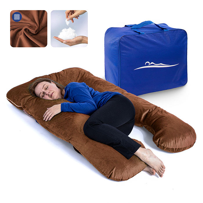 KomfortKissen+™ Premium – Ergonomisch lichaamskussen