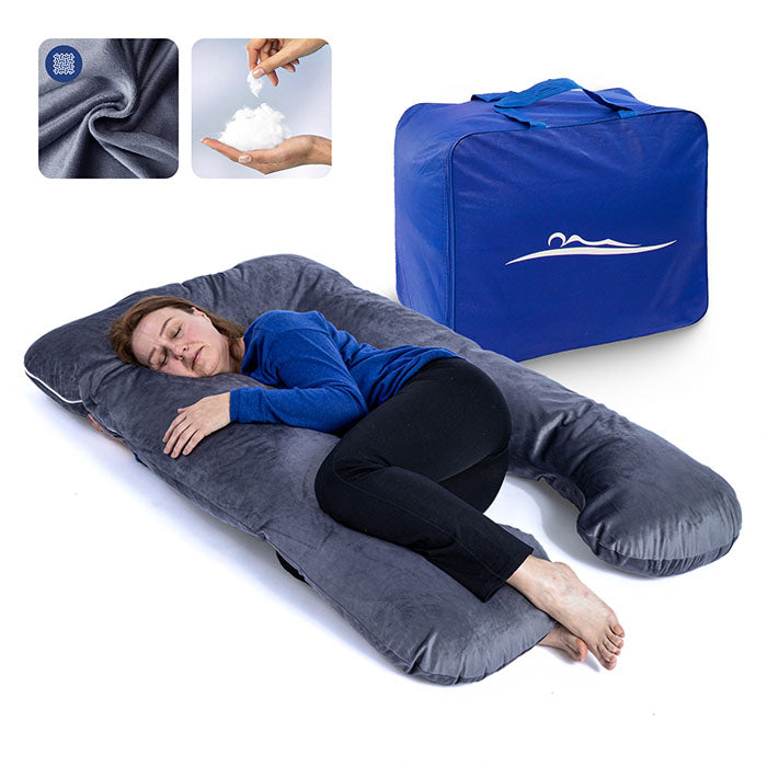 KomfortKissen+™ Premium – Ergonomisch lichaamskussen