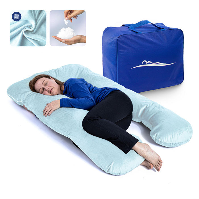 KomfortKissen+™ Premium – Ergonomisch lichaamskussen