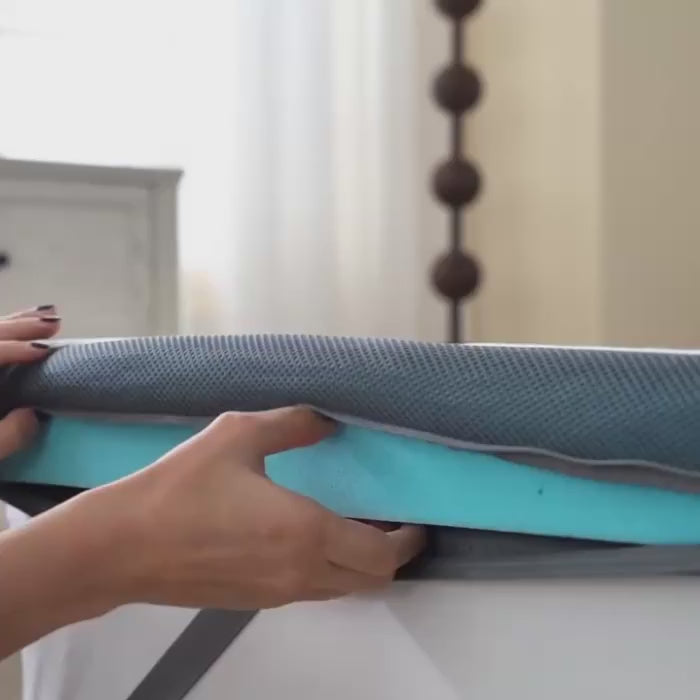 Premium Comfort Topper - Gel-Memory-Schuim Matras-Topper