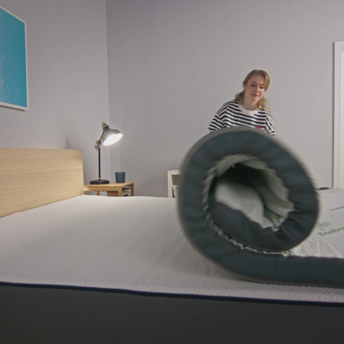 Premium Comfort Topper - Gel-Memory-Schuim Matras-Topper
